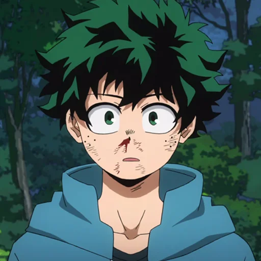 Эмодзи Deku S4