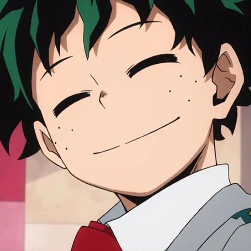 Эмодзи Deku S4