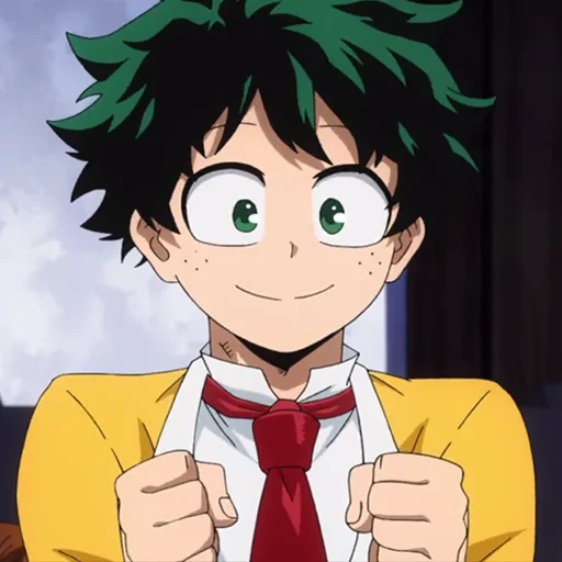 Эмодзи Deku S4