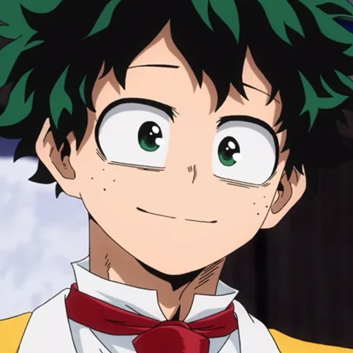 Эмодзи Deku S4