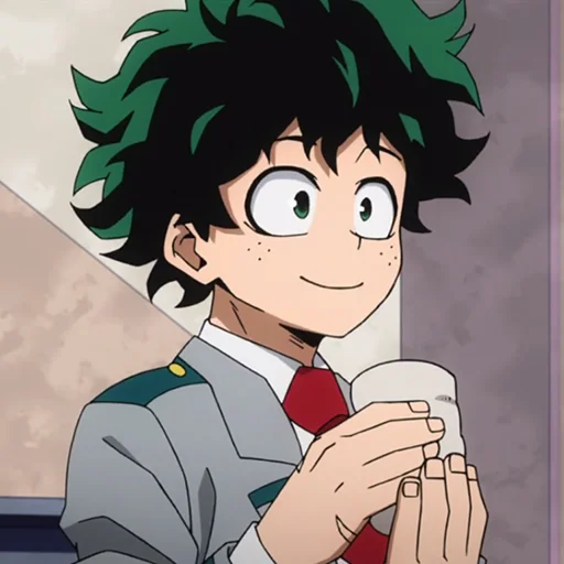 Эмодзи Deku S4