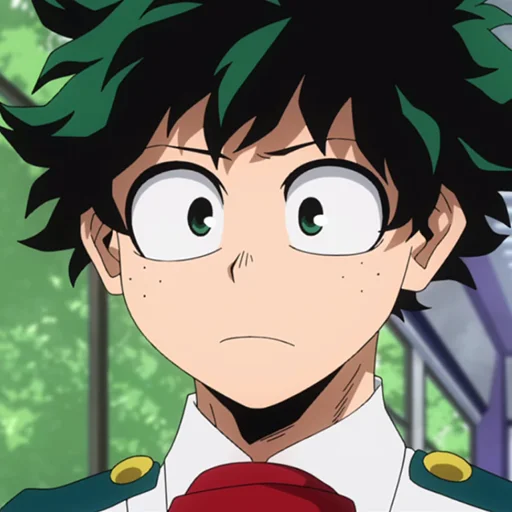 Эмодзи Deku S4
