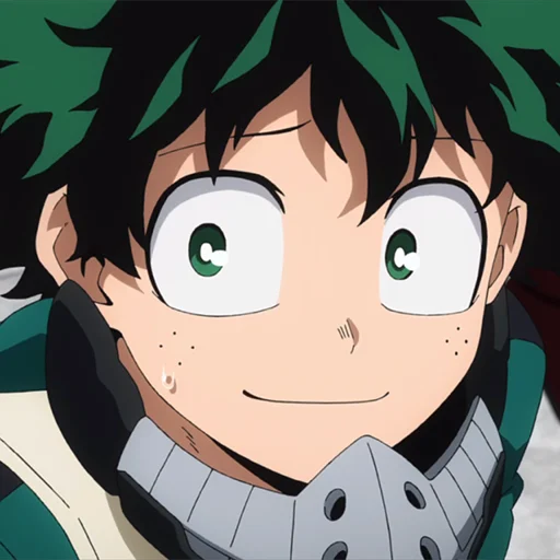 Эмодзи Deku S5