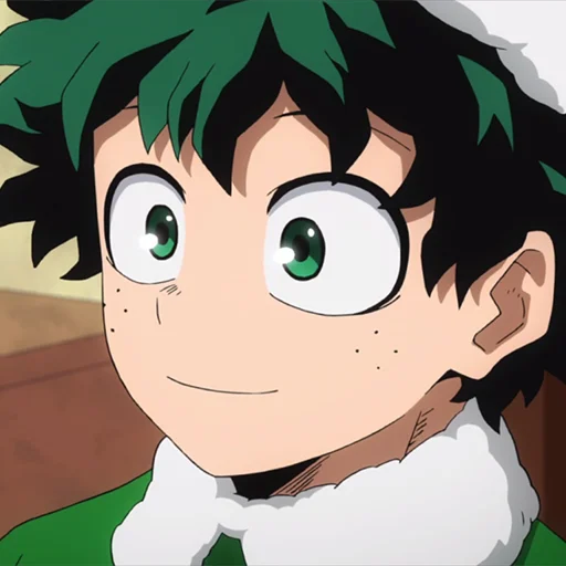 Эмодзи Deku S5