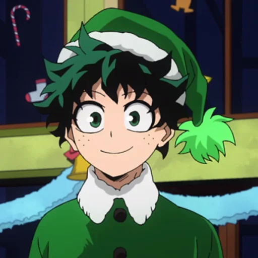 Эмодзи Deku S5