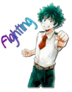 Эмодзи Midoriya Izuku [รקร]