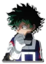 Эмодзи Midoriya Izuku [รקร]
