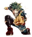 Эмодзи Midoriya Izuku [รקร]