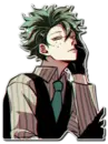 Эмодзи Midoriya Izuku [รקร]