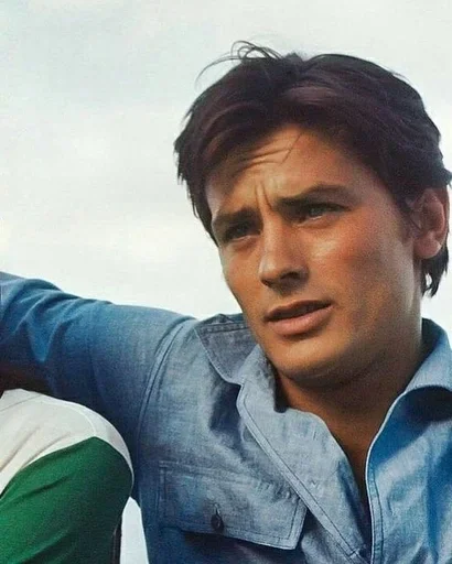 Эмодзи Alain Delon