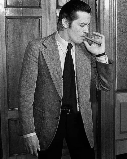 Эмодзи Alain Delon