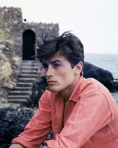 Эмодзи Alain Delon