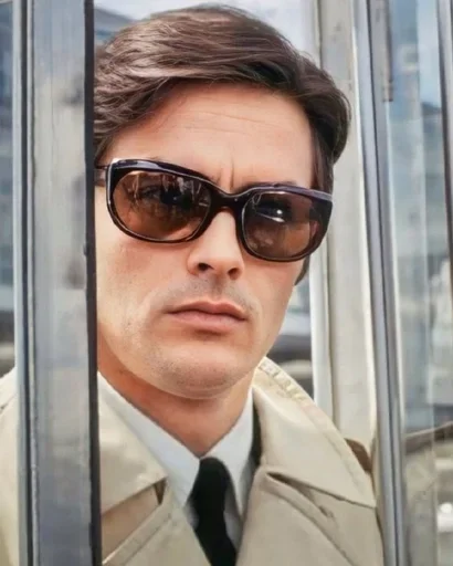 Эмодзи Alain Delon