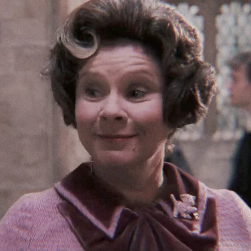 Эмодзи Dolores Umbridge
