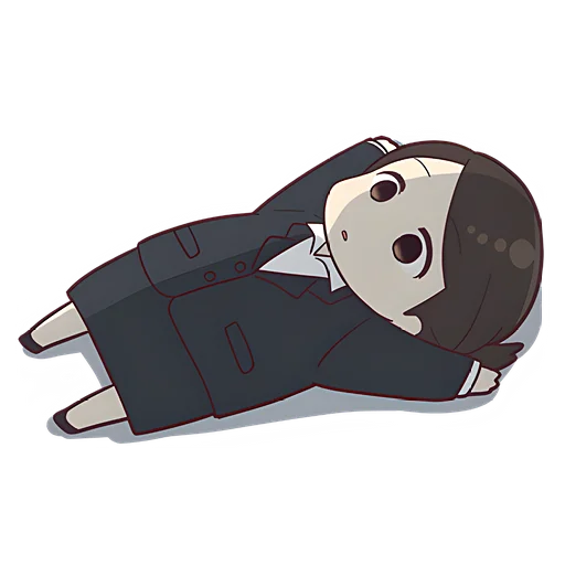 Эмодзи Деловая-тян