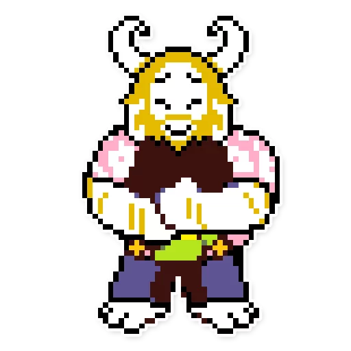 Эмодзи Deltarune Sprites