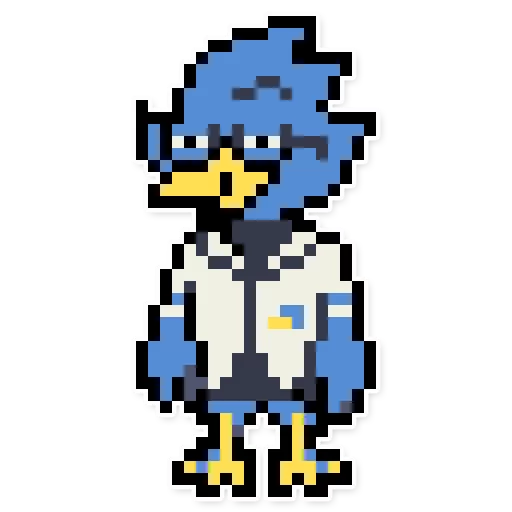 Эмодзи Deltarune Sprites