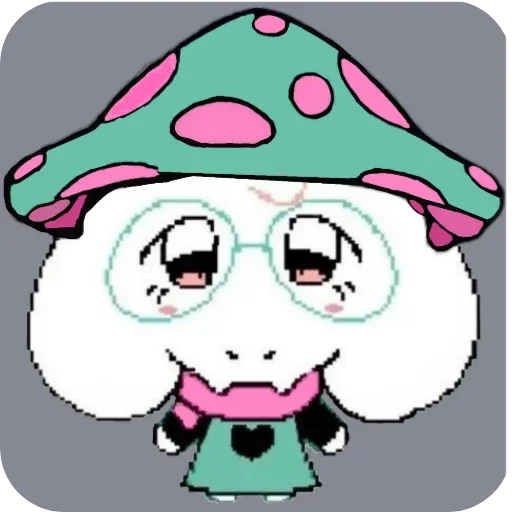 Эмодзи Deltarune