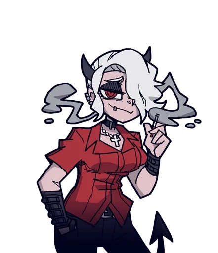 Эмодзи Helltaker