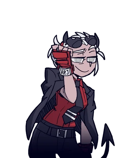 Эмодзи Helltaker