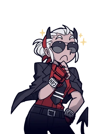 Эмодзи Helltaker