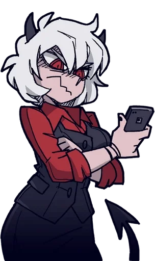 Эмодзи Helltaker