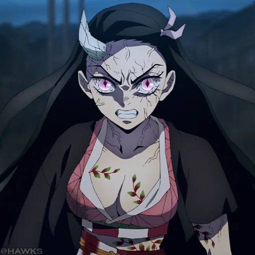 Эмодзи ?Demon Slayer S2(F)