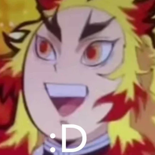 Эмодзи Demon Slayer