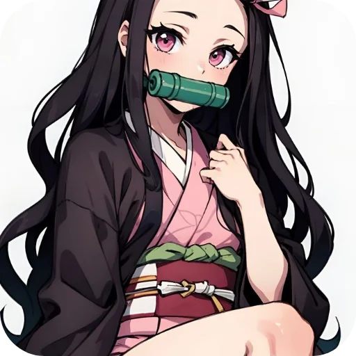 Эмодзи Demon Slayer
