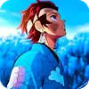 Эмодзи Demon Slayer