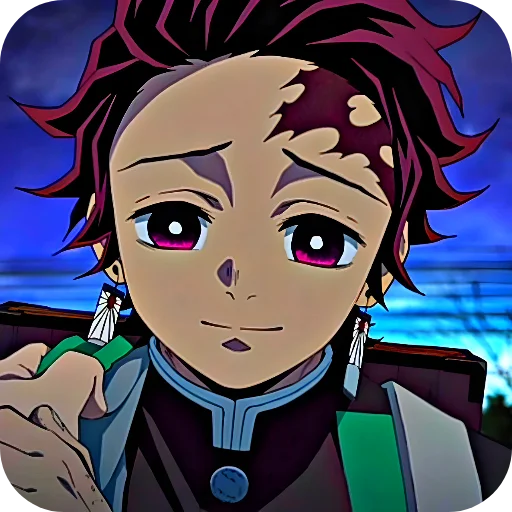 Эмодзи Demon Slayer