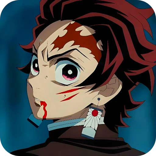 Эмодзи Demon Slayer