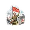 Эмодзи День Победы