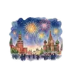 Эмодзи День Победы