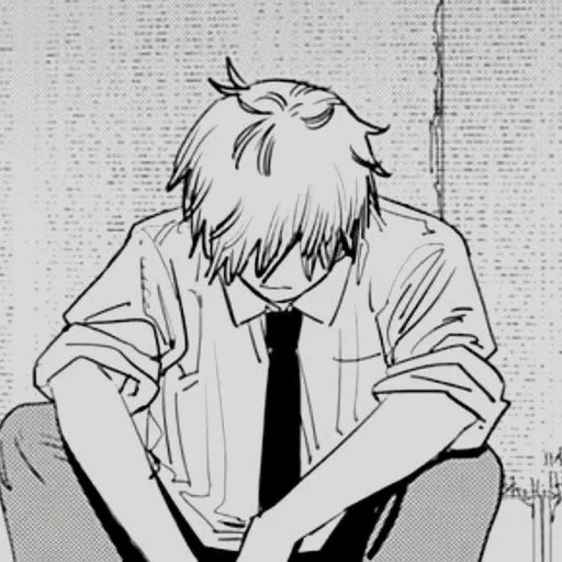 Эмодзи Chainsaw Man