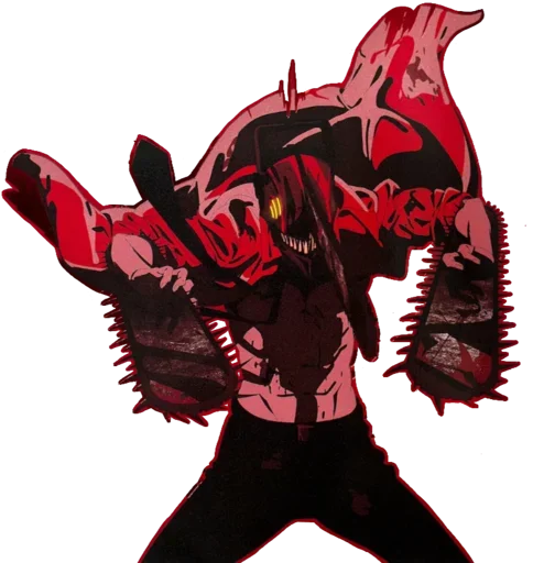 Эмодзи Denji Chainsaw Man