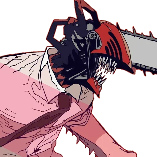 Эмодзи Denji Chainsaw Man
