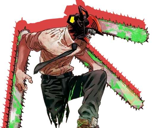 Эмодзи Denji Chainsaw Man