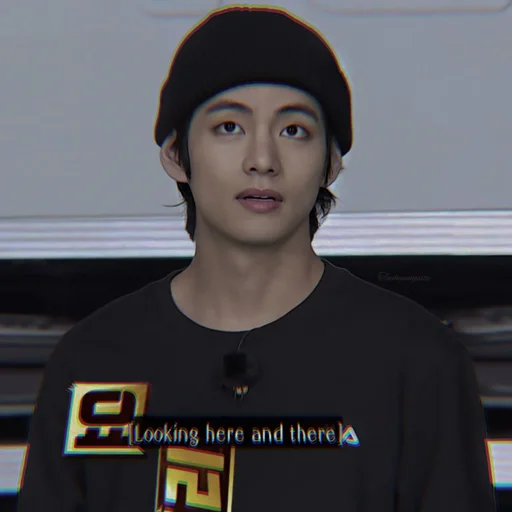 Эмодзи kim taehyung bts