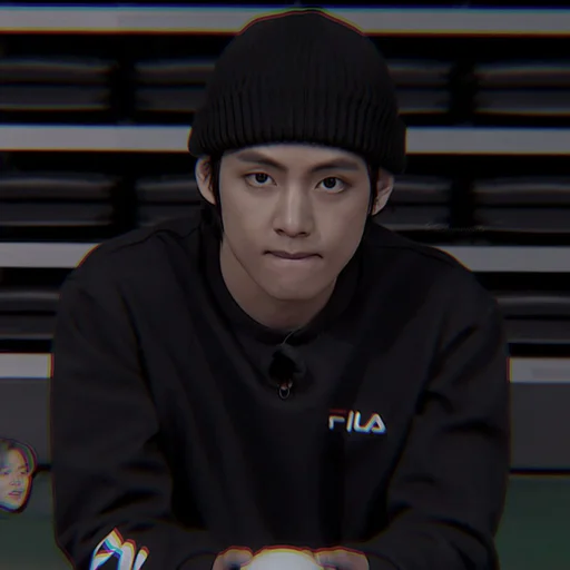 Эмодзи kim taehyung bts