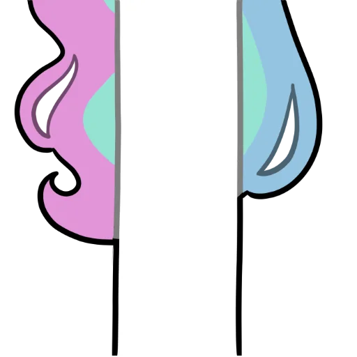 Эмодзи Derp Celestia