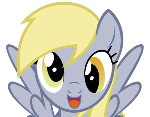 Эмодзи Derpy