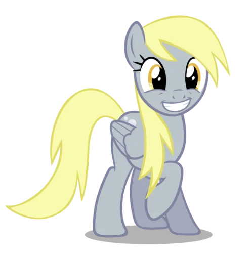 Эмодзи Derpy