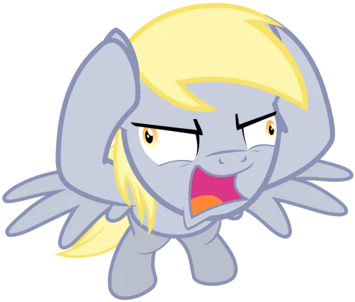 Эмодзи Derpy
