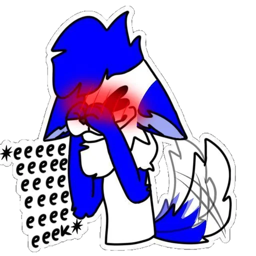 Эмодзи Dery The Fox