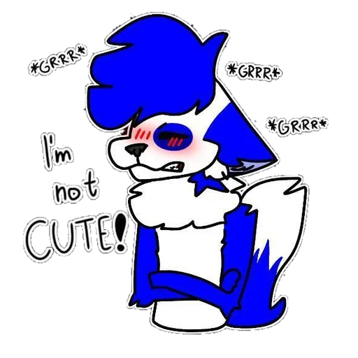 Эмодзи Dery The Fox