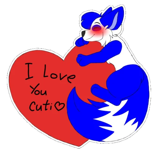 Эмодзи Dery The Fox