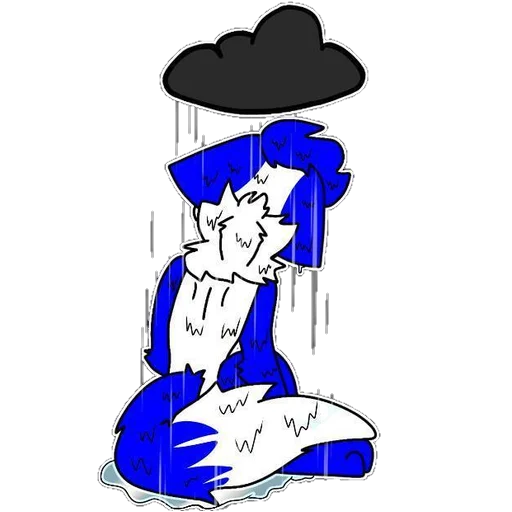 Эмодзи Dery The Fox