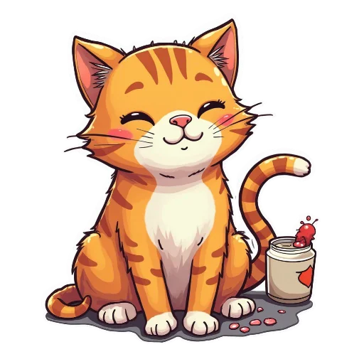 Эмодзи Desert cats