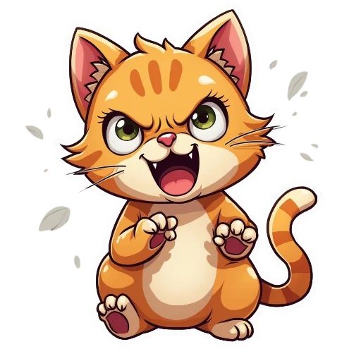 Эмодзи Desert cats